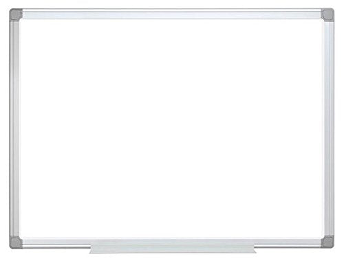 Best Value Bi-Office Earth - Whiteboard, Dry Wipe Enamel, Aluminium Frame, 120 x 90 cm