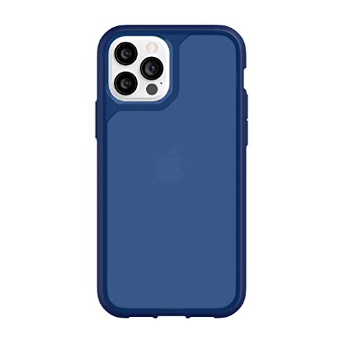 Griffin Survivor Strong GIP-048-NVY Protective Case for iPhone 12 & 12 Pro - Navy