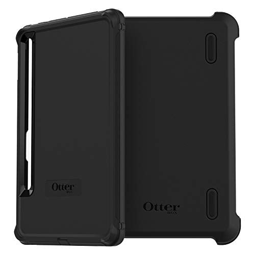 OtterBox Defender Series - ProPack Packaging - protective case for tablet - polycarbonate - black - for Samsung Galaxy Tab S7