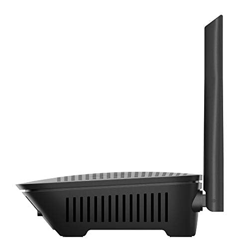 Linksys EA6350 - Wireless router - 4-port switch - GigE - 802.11a/b/g/n/ac - Dual Band