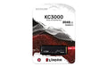 Kingston KC3000 - Solid state drive - 2048 GB - internal - M.2 2280 - PCI Express 4.0 (NVMe)