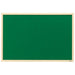 Best Value Felt Notice Board Green 900 x 600 mm