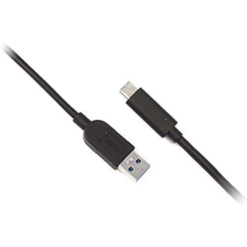 Huddly - USB cable - USB Type A (M) to USB-C (M) - USB 3.1 Gen 1 - 5 V - 2 A - 60 cm - black - for Huddly IQ