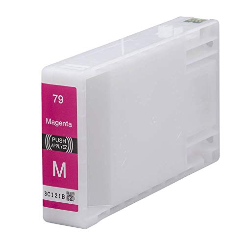 Epson 79 - 6.5 ml - magenta - original - ink cartridge - for WorkForce Pro WF-4630DWF, WF-4640DTWF, WF-5110DW, WF-5190DW, WF-5620DWF, WF-5690DWF