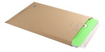 Best Value Blake Purely Packaging 353 x 250 mm Corrugated Envelopes Plastic Free Peel & Seal Tamper Evident Recycled (PCE40) Brown Kraft - Pack of 100