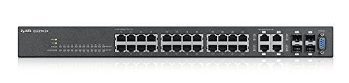 Best Value Zyxel 24 port Gigabit Layer 2 managed switch [GS2210-24]