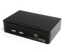 Best Value StarTech.com 2 Port DVI KVM Switch - USB DVI Dual Link - Hot-key & Audio Support - 1920x1200 KVM Switch - KVM Video Switch (SV231DVIUA)