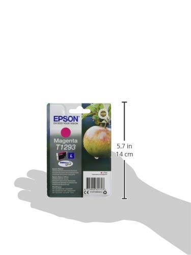 Epson T1293 - 7 ml - L size - magenta - original - blister - ink cartridge - for Stylus SX230, SX235, SX430, SX438, WorkForce WF-3010, 3520, 3530, 3540, 7015, 7515, 7525