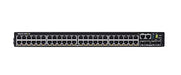 Dell EMC PowerSwitch N2200-ON Series N2248PX-ON - Switch - L3 - Managed - 24 x 10/100/1000/2.5G (PoE+) + 24 x 1/2.5G (PoE++) + 4 x 25 Gigabit SFP28 - front to back airflow - rack-mountable - PoE++ - CAMPUS Smart Value