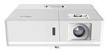 Optoma ZU506Te - DLP projector - laser - 3D - 5500 ANSI lumens - WUXGA (1920 x 1200) - 16:10 - 1080p - LAN - white