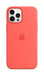 Apple Case with MagSafe - Back cover for mobile phone - silicone - pink citrus - for iPhone 12 Pro Max