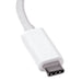 StarTech.com USB C to DisplayPort Adapter - 4K 60Hz - White - USB 3.1 Type-C to DisplayPort Adapter - USB C Video Adapter (CDP2DPW)