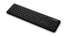 Microsoft Bluetooth Keyboard - Keyboard - wireless - Bluetooth 4.0 - British English - black