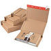 Best Value Colompac cp020.14Flexible Wrap Packaging Corrugated Cardboard-330x 270x 80mm, Brown