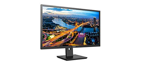 Philips B Line 325B1L - LED monitor - 32" (31.5" viewable) - 2560 x 1440 1440p (Quad HD) @ 75 Hz - IPS - 250 cd/m? - 1200:1 - 4 ms - 2xHDMI, DisplayPort - speakers - black texture