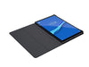 Lenovo Folio Case - Flip cover for tablet - black - 10" - for Tab M10 FHD Plus (2nd Gen) ZA5T, ZA5V