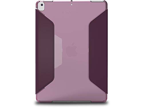 STM Studio 10.5 Inch Apple iPad 7th 8th Gen Apple iPad Air 3rd Gen Apple iPad Pro Tablet Case Purple Black Variable Viewing Instant On and Off Cover B