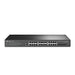 TP-Link JetStream TL-SG3428X - V1 - switch - Managed - 24 x 10/100/1000 + 4 x 10 Gigabit SFP+ - rack-mountable