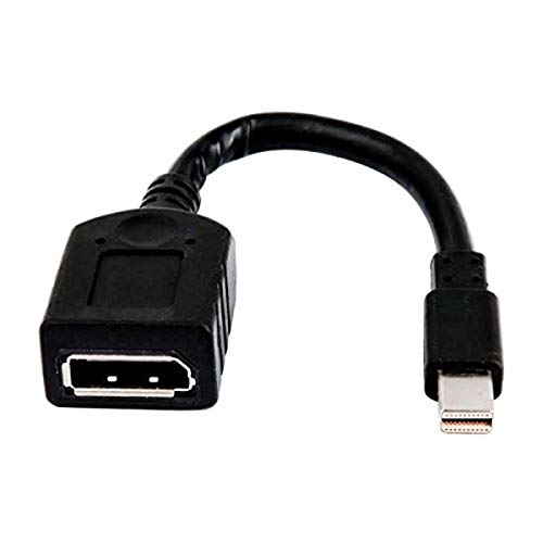 HP - DisplayPort cable - Mini DisplayPort (M) to DisplayPort (F) - for Workstation Z2, Z2 G4, Z2 G5, Z2 G8, Z238, Z640, ZCentral 4R