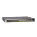 ProSAFE S3300 52X 48-Port Smart Gigabit Stackable Managed Switch (With 2x 10-GbE SFP+ Fiber & 2x 10-GbE Copper)