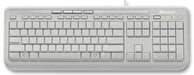 Best Value Microsoft Wired Keyboard 600, UK Layout - White