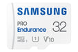 Samsung PRO Endurance 32GB Class 10 MicroSDHC Memory Card and Adapter