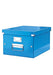 Best Value Leitz A4 Storage Box, Click and Store Range 60440036, Medium, Blue