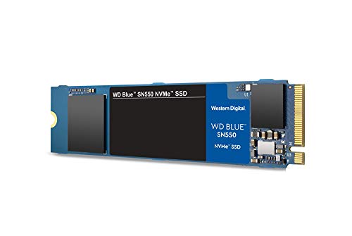 WD Blue SN550 NVMe SSD WDS250G2B0C - Solid state drive - 250 GB - internal - M.2 2280 - PCI Express 3.0 x4 (NVMe)