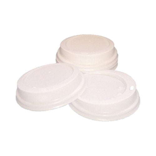 Best Value CPD RY01163 35 cl Robinson Young Caterpack Paper Cup Sip Lids, Pack of 100, White