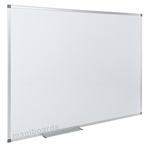 Best Value Magiboards DD Magiboards Slim Aluminium Frme Mgnetic Whitebrd 1500x1200