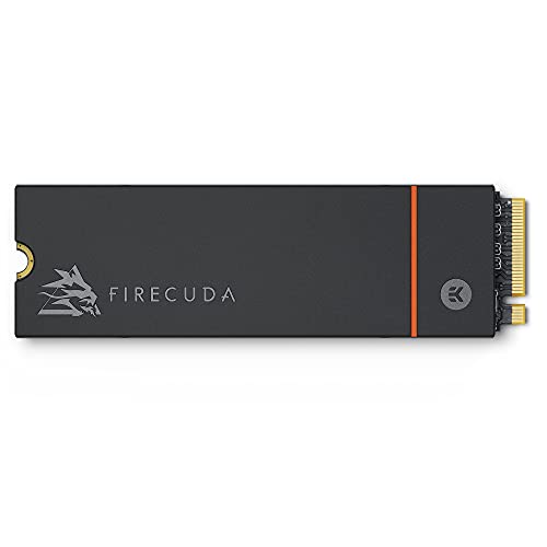 Seagate FireCuda 530 ZP2000GM3A023 - Solid state drive - 2 TB - internal - M.2 2280 - PCI Express 4.0 x4 (NVMe) - integrated heatsink - with 3 years Seagate Rescue Data Recovery