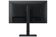 Samsung S32A600NWU - S60A Series - LED monitor - 32" - 2560 x 1440 QHD @ 75 Hz - VA - 300 cd/m? - 3000:1 - HDR10 - 5 ms - HDMI, DisplayPort - black