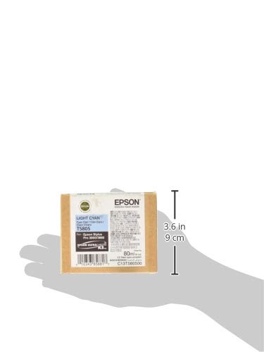 Epson T5805 - Print cartridge - 1 x light cyan