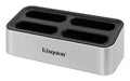 Kingston Workflow Station - Docking station - USB-C 3.2 Gen 2 - with USB miniHub