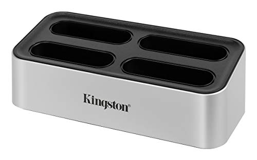 Kingston Workflow Station - Docking station - USB-C 3.2 Gen 2 - with USB miniHub