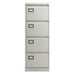 Best Value RS Pro-fit 4 Drawer Filing Cabinet Goose Grey