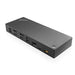 Lenovo ThinkPad Hybrid USB-C with USB-A Dock - Docking station - USB-C - 2 x HDMI, 2 x DP - GigE - 135 Watt - United Kingdom - for Miix 520-12IKB, Tablet 10, ThinkPad E480, E580, L380, L380 Yoga, L470, L480, L580, P51s, P52s, T25, T470, T470p, T470s, T480, T480s, T570, T580, X1 Carbon, X1 Tablet, X1 Yoga, X270, X280, ThinkPad Yoga 370