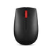 Lenovo Essential Compact - Mouse - right and left-handed - 3 buttons - wireless - 2.4 GHz - USB wireless receiver - black - OEM - for ThinkCentre M60, M90, ThinkEdge SE30, ThinkPad L14 Gen 2, L15 Gen 2, P14s Gen 2