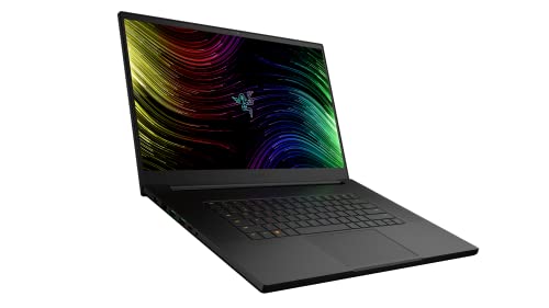 Razer Blade 17 17.3 Inch Full HD Intel Core i7 12800H 16GB RAM 1TB SSD NVIDIA GeForce RTX 3070 Ti Windows 11 Home Black Notebook