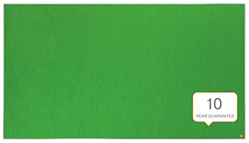 Nobo Impression Pro Widescreen Green Felt Brd 1550X870Mm Dd