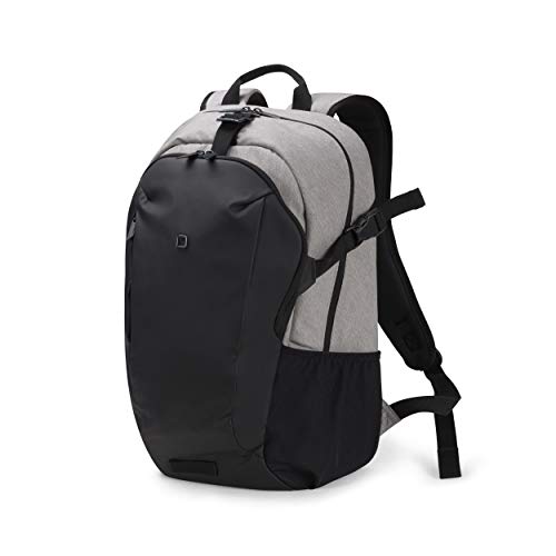 DICOTA Backpack GO - Notebook carrying backpack - 13" - 15.6" - light grey