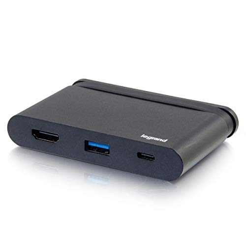 Legrand - External video adapter - USB-C - HDMI - black