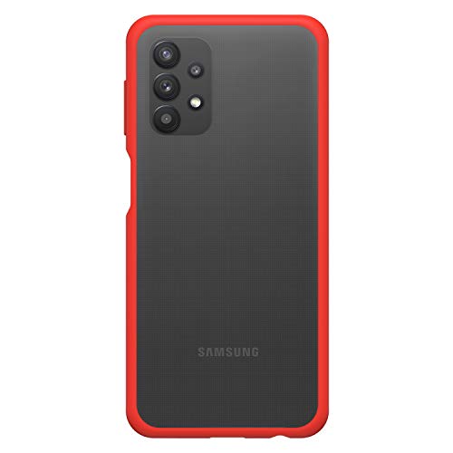 OtterBox React Series - Pro Pack - back cover for mobile phone - power red - ultra-slim design - for Samsung Galaxy A32 5G