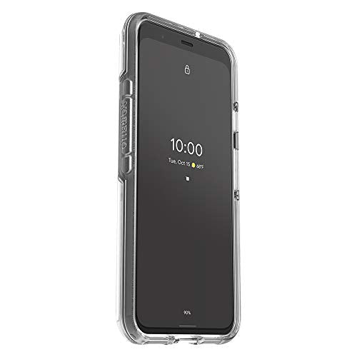 OtterBox Symmetry Series - Back cover for mobile phone - polycarbonate, synthetic rubber - clear - for Google Pixel 4