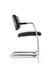 Havanna Visitor Chair Black Leather BR000050