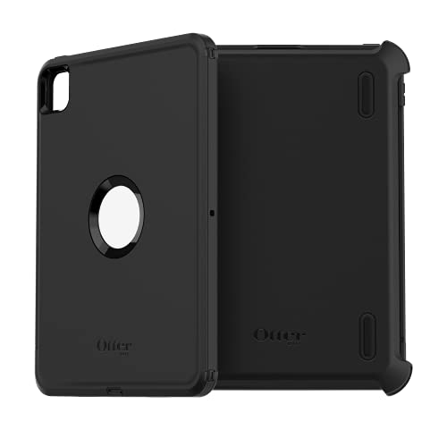 OtterBox Defender Series - Back cover for tablet - polycarbonate, synthetic rubber - black - 11" - for Apple 11-inch iPad Pro