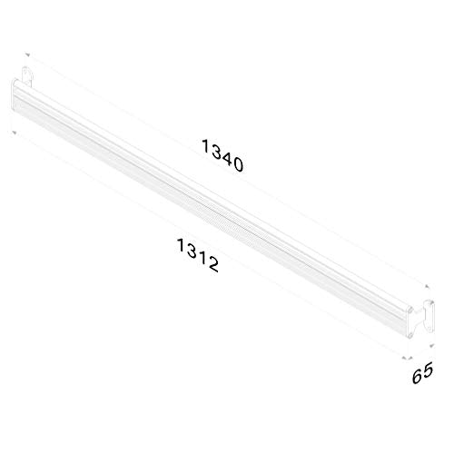 NewStar FPMA-WTB100 - Wall mount for 3 LCD displays - silver - screen size: 10"-24"