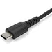 1M Black Usb 2.0 To Usb C Cable 60W