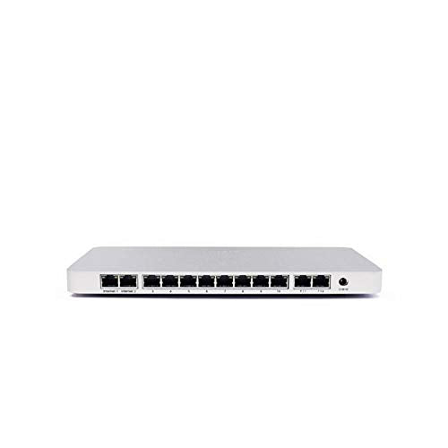 Cisco Meraki MX68 - Security appliance - 10 ports - GigE - desktop