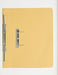 Best Value Exacompta Guildhall Spiral File, 355 x 250 mm, 420 gsm, Foolscap - Yellow, Pack of 25